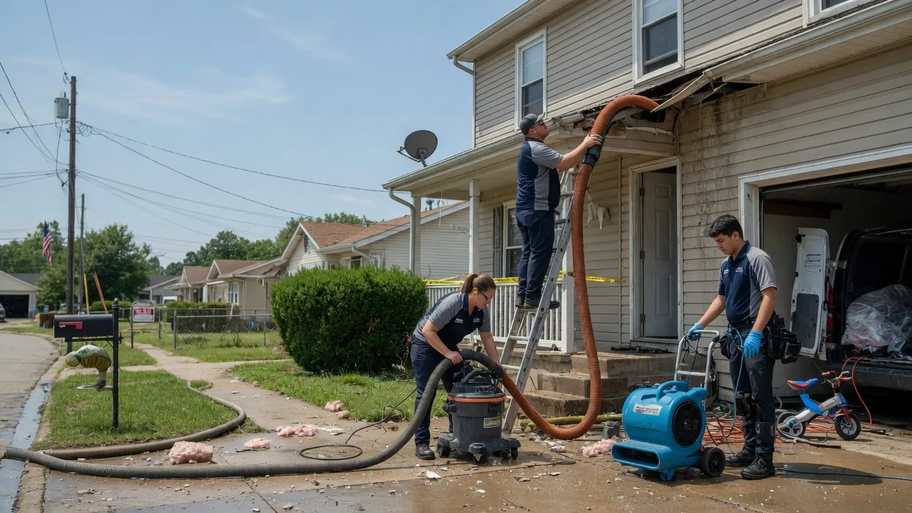 Water Damage Restoration in Opolis, KS near me